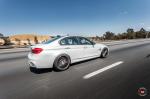BMW M3 Sedan on Vossen Wheels (VPS-307T) 2018 года